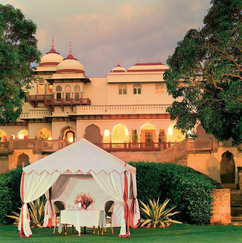 Rambagh Palace Jaipur Restaurante foto