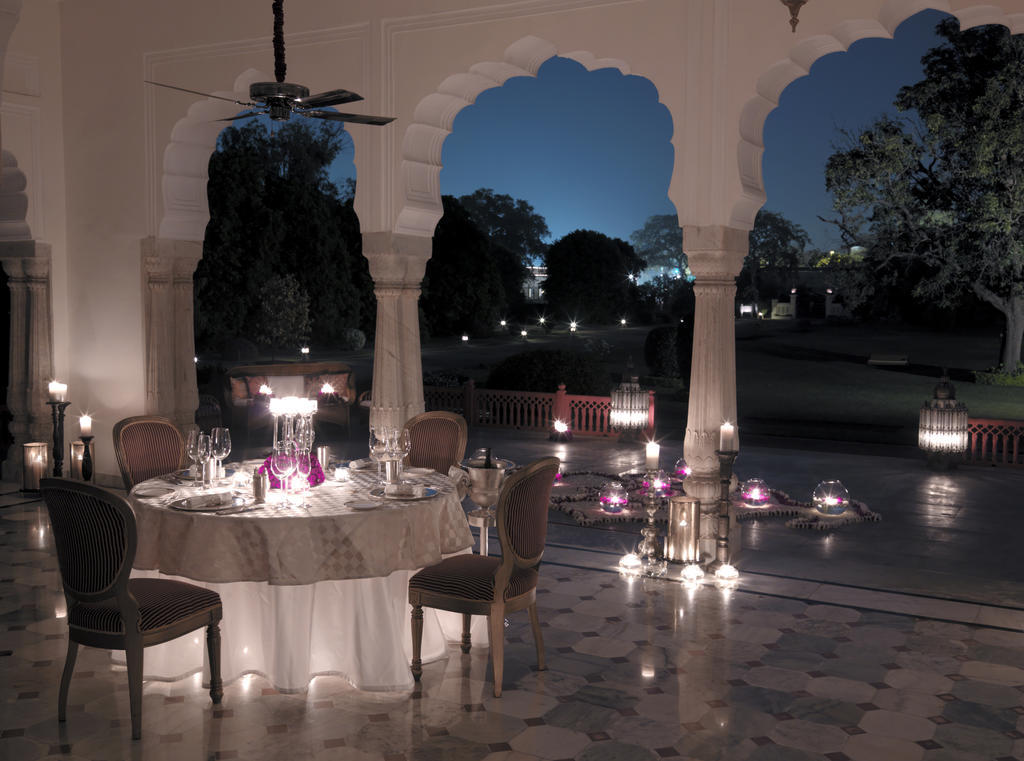 Rambagh Palace Jaipur Restaurante foto