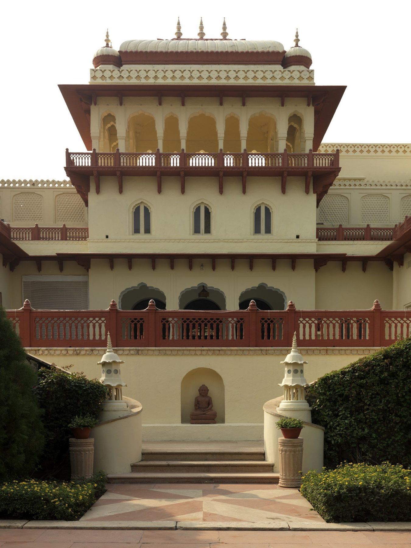 Hotel Rambagh Palace Jaipur Exterior foto