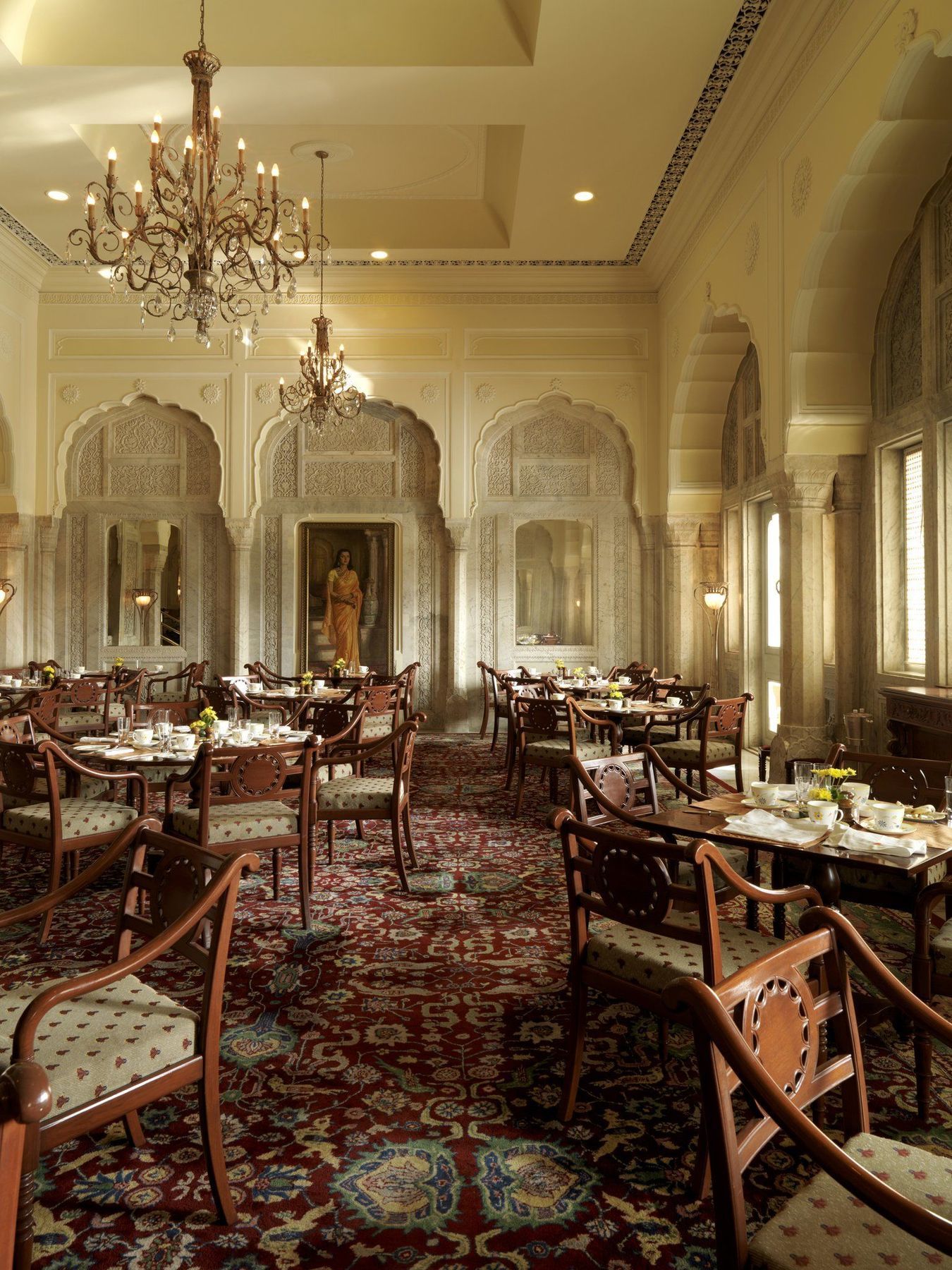 Rambagh Palace Jaipur Restaurante foto