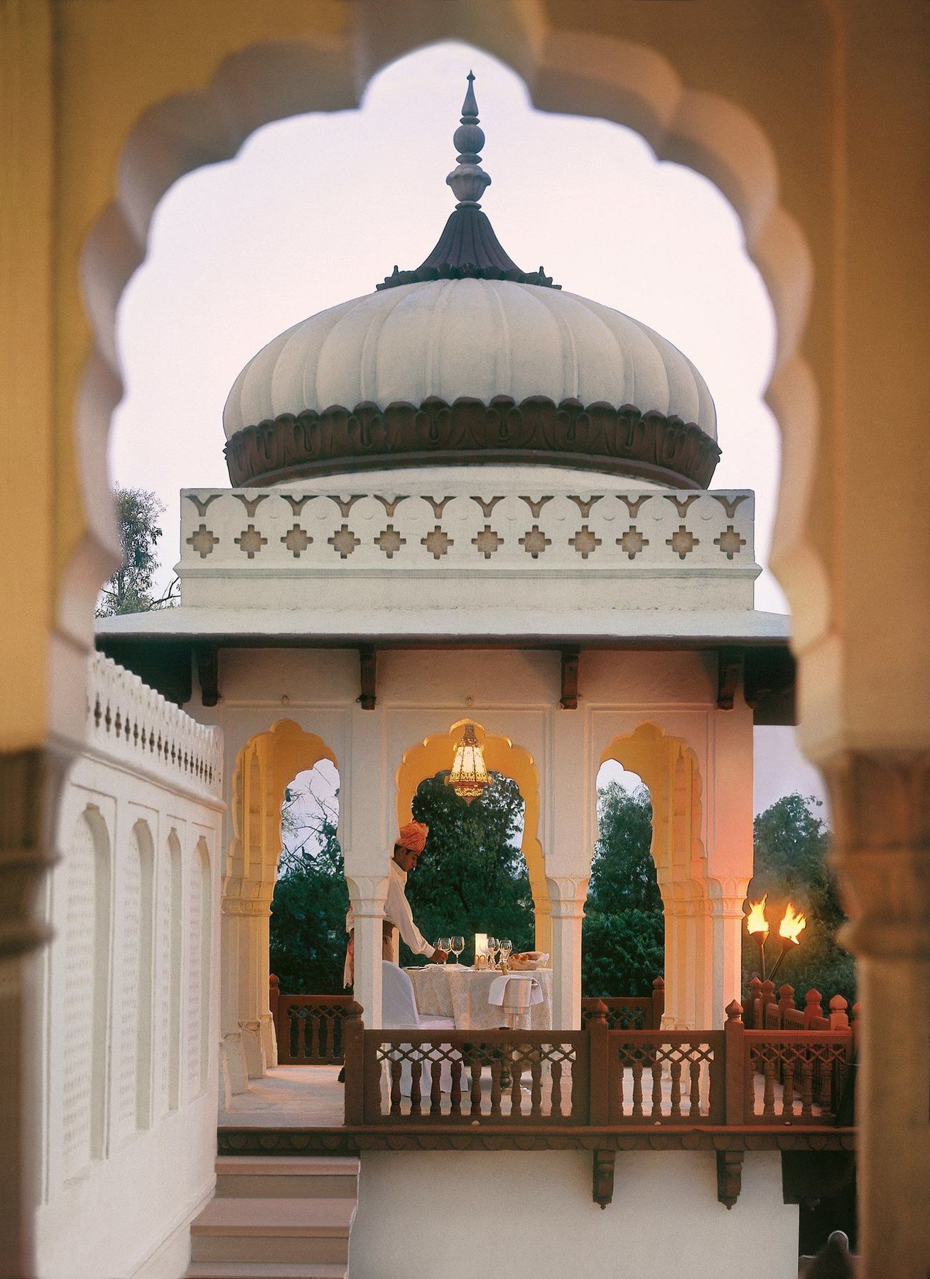 Hotel Rambagh Palace Jaipur Restaurante foto