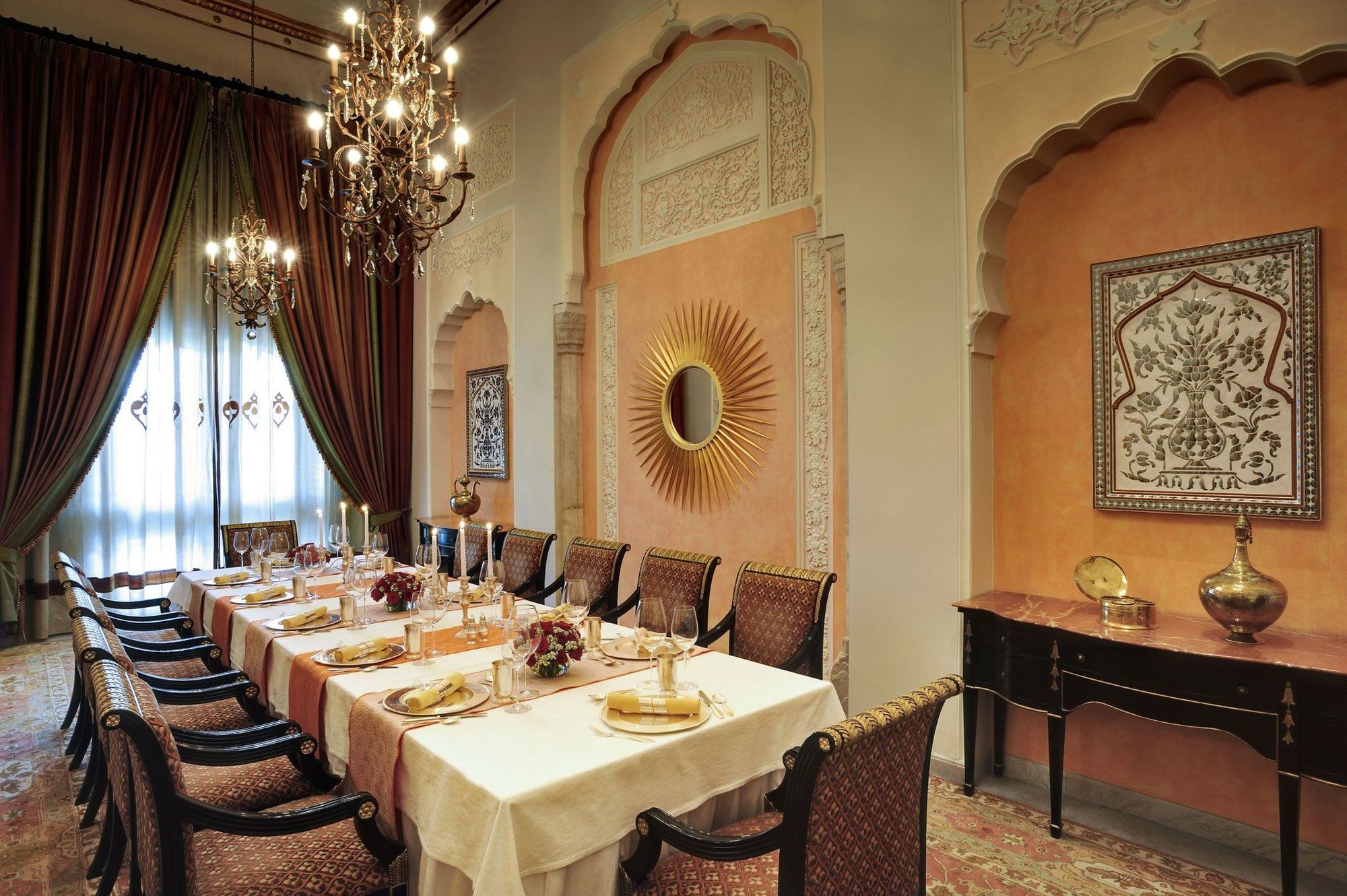 Rambagh Palace Jaipur Restaurante foto