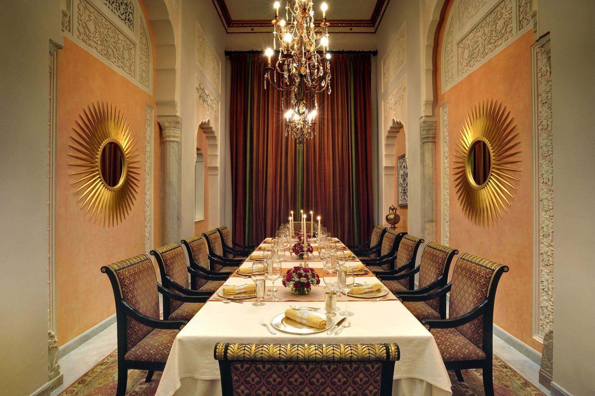 Rambagh Palace Jaipur Restaurante foto