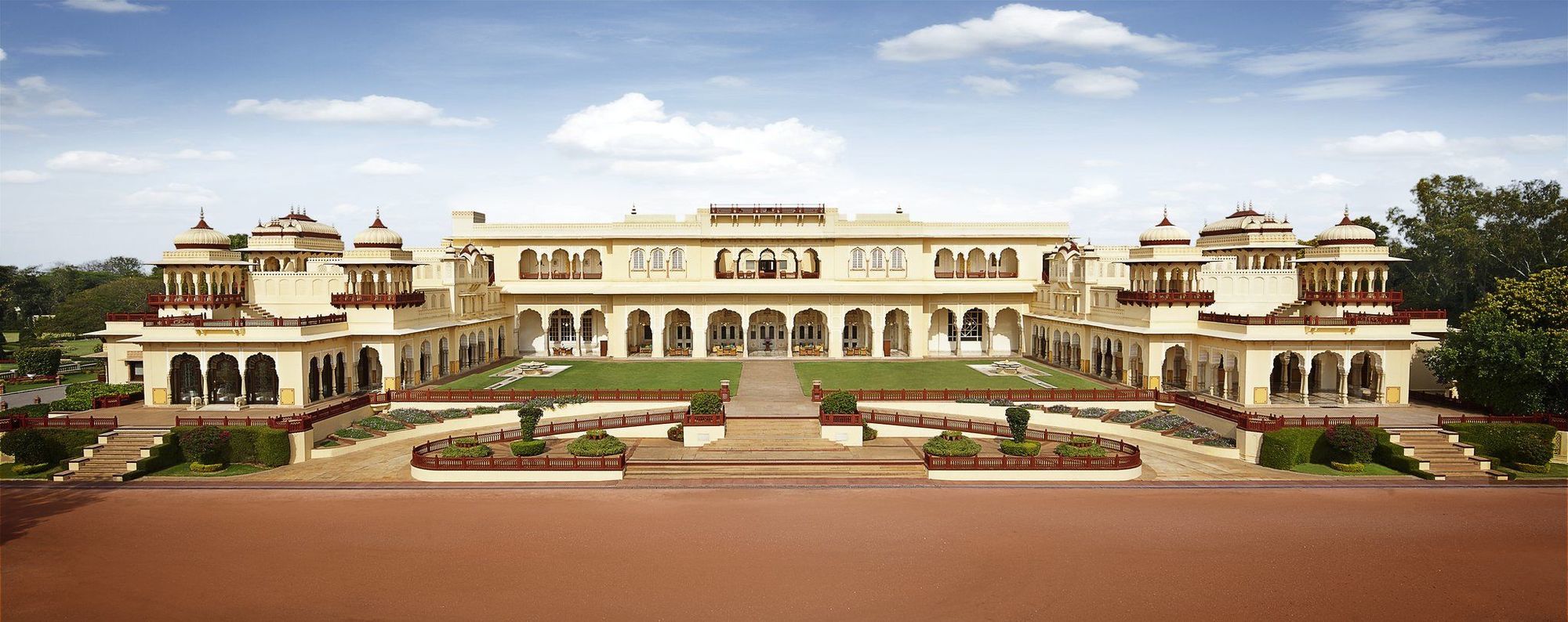 Hotel Rambagh Palace Jaipur Exterior foto