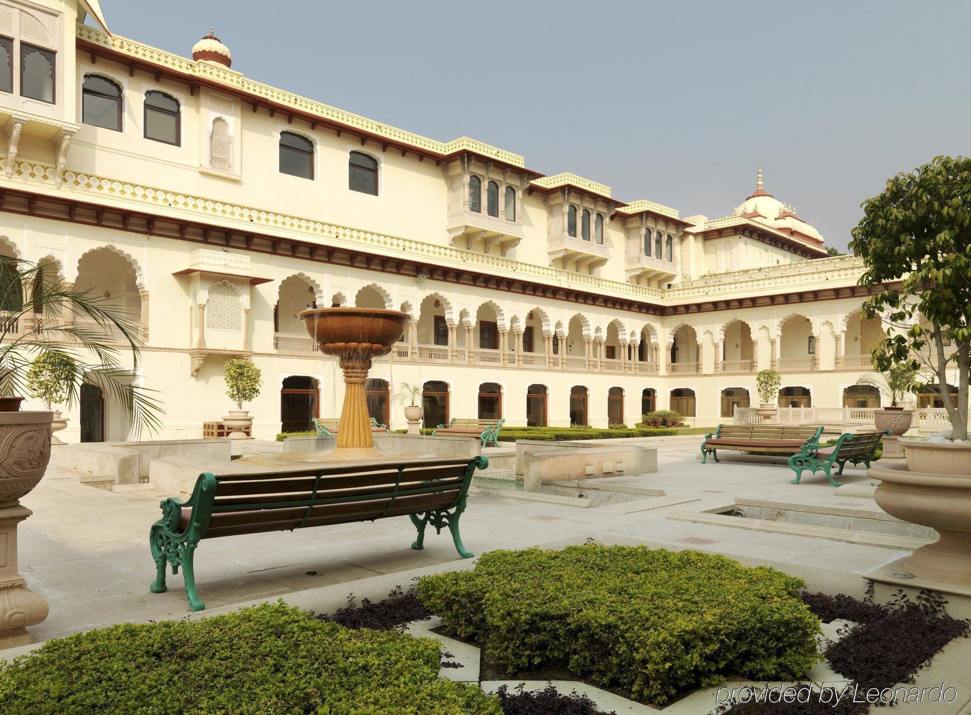 Hotel Rambagh Palace Jaipur Exterior foto