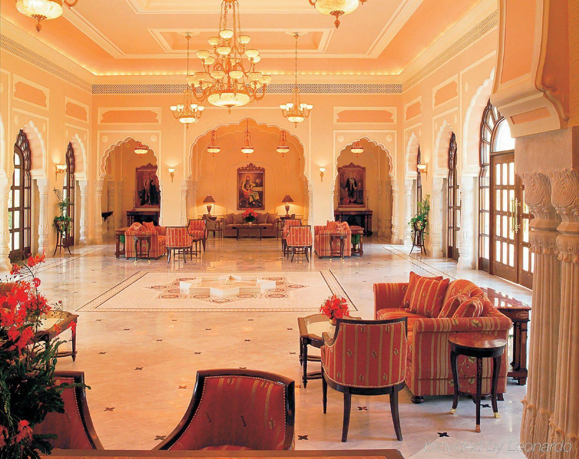 Rambagh Palace Jaipur Interior foto