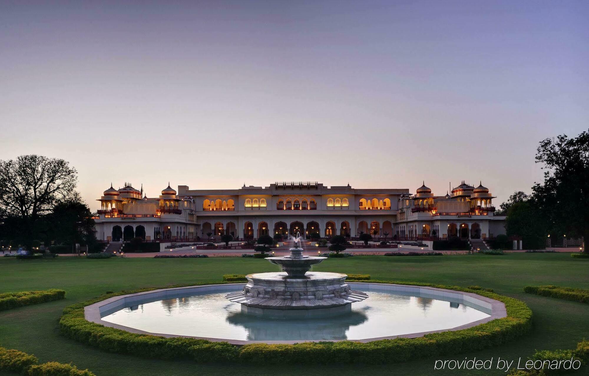 Hotel Rambagh Palace Jaipur Exterior foto